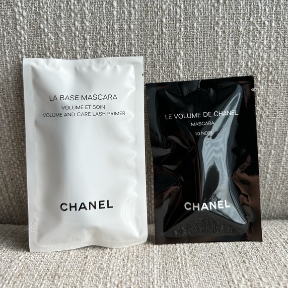 CHANEL Makeup Chanel Mascara Primer And Mascara Sample Poshmark